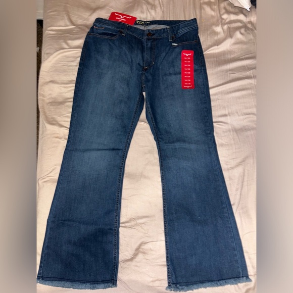 NWT Kimes Lola Raw Hem size 16/30 - Picture 2 of 5